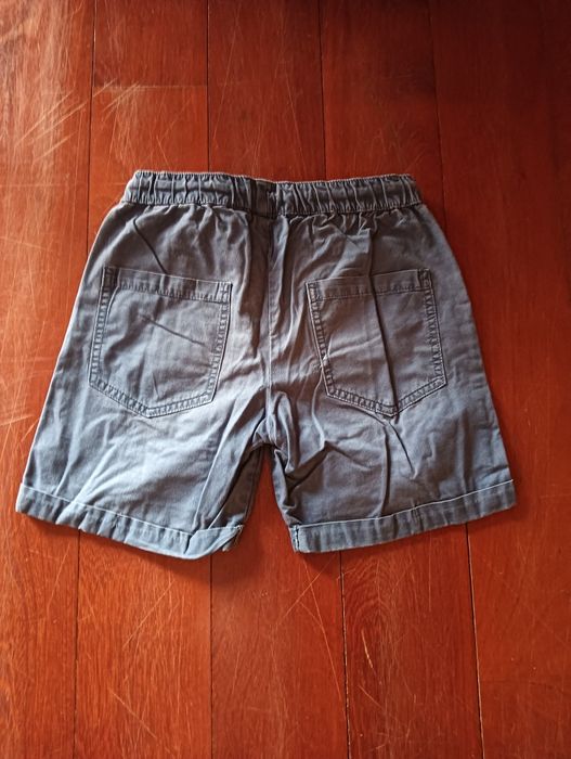 Calções de ganga finos