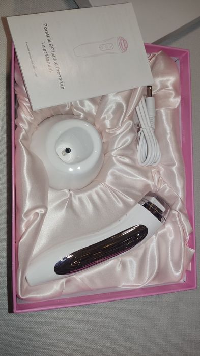 Przyrząd do mezoterapii bezigłowej, fale radiowe RF