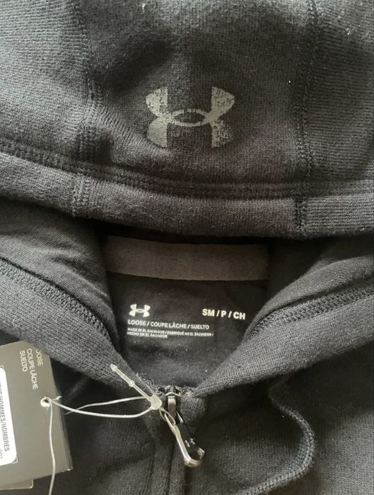 Under Armour Blood Sweat Respect кофта