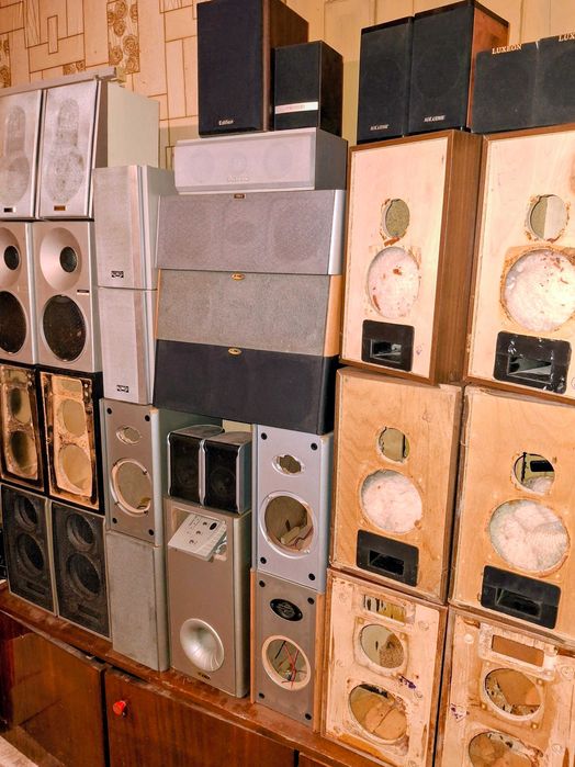 Корпуса колонок радиотехника с30б вега25ас кливер 10ас Sven ihoo ht475