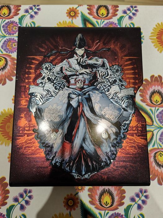 Metalowe pudełko Tekken 7, steelbook, box, obwoluta Tekken