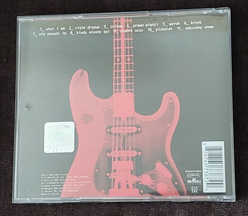 Zalef - Pistolet CD (Krzysztof Zalewski)