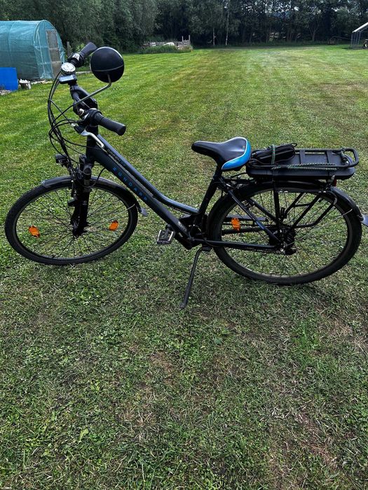 Rower elektryczny miejski