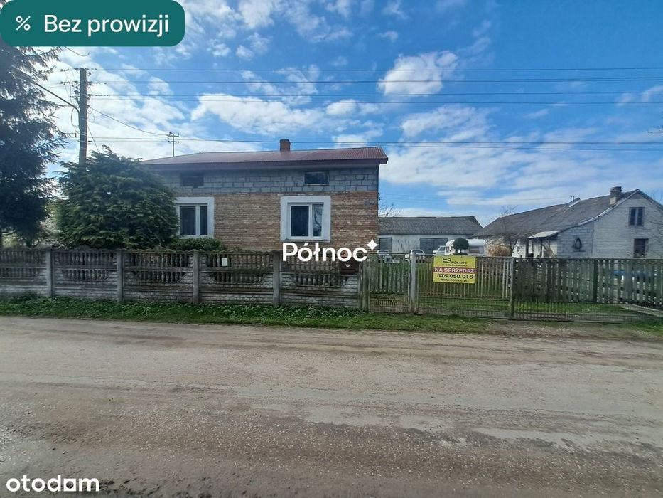 Dom i budynki gospodarcze w Borzykowie