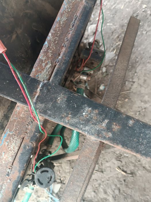 Продам оприскувач на мінітрактор