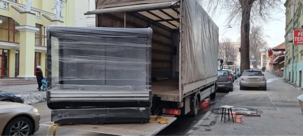 Грузоперевозки/Переезд/Перевозка Мебели/Гидроборт/Тент/Верхняя/Боковая