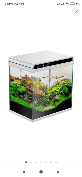 Продам технологичный  аквариум на 12 л