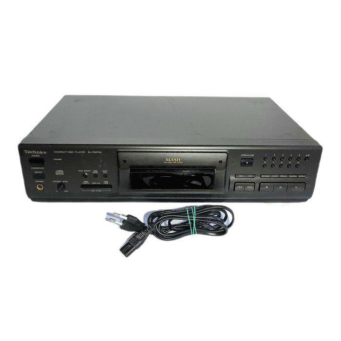 odtwarzacz CD Technics SL PS670A