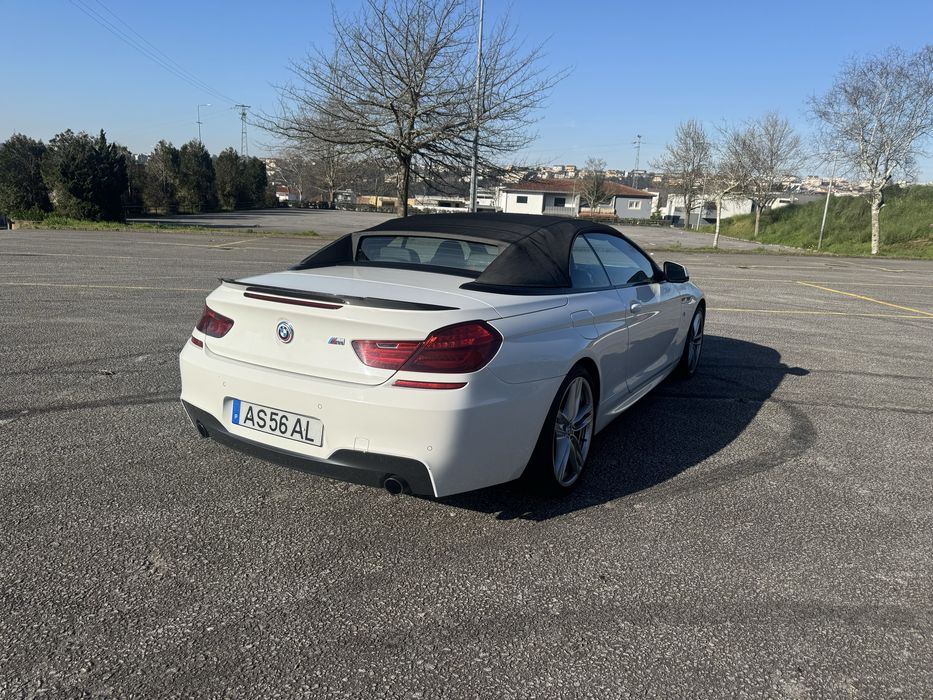 Bmw 640d cabriolet