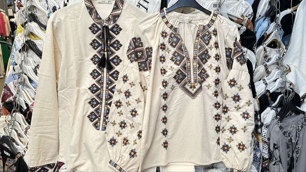 Чоловічі вишиті сорочки чоловіча вишиванка