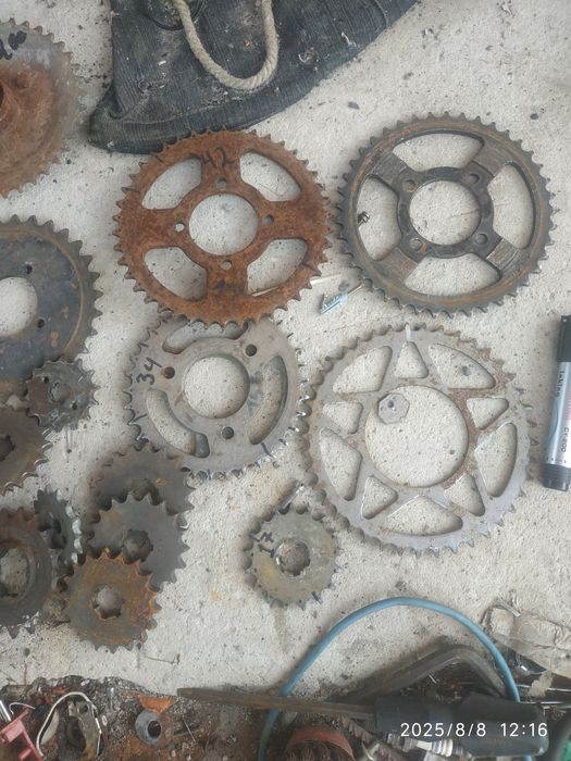 Зірочка иж.звьоздочкаа Иж. Мопед