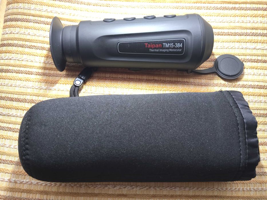 тепловизор, матрица 384,тепловізор,taipan tm 15-384, монокуляр