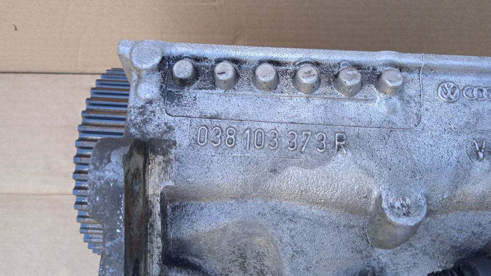 Audi A4 B6 Głowica Silnika Wał Tłoki Avf 1.9Tdi