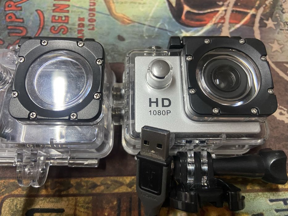 Camara filmar desportiva como nova