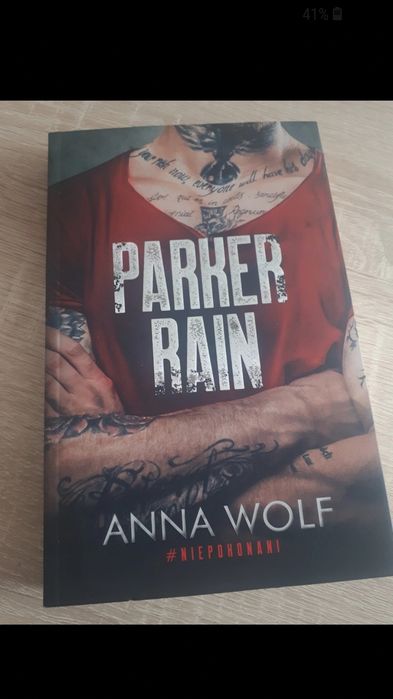 Parker Rain - Anna Wolf