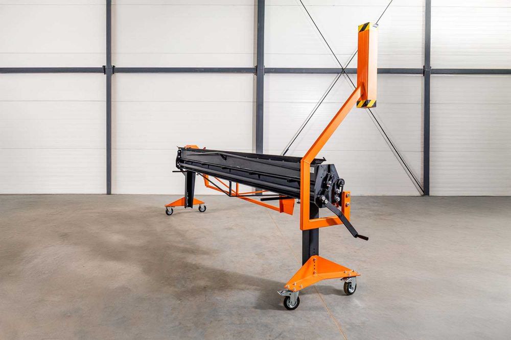 Zaginarka dekarska blacharska 3m/Giętarka M20x3000/0.8 +Nóż w cenie!