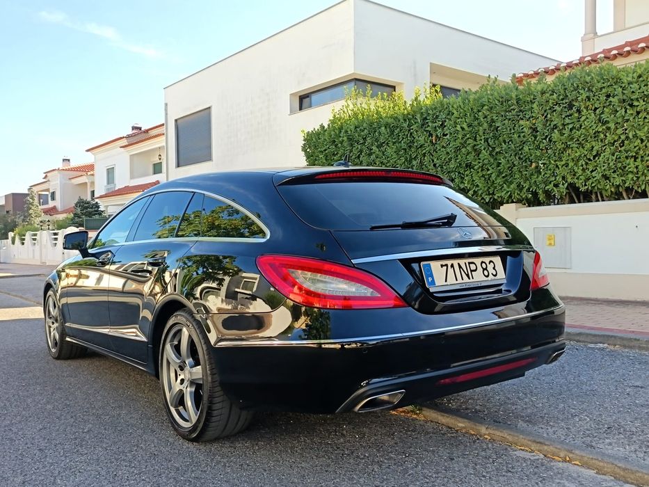 Mercedes Cls 250d Shooting Brake  2014 com 230.000km aceito retomas foto 2