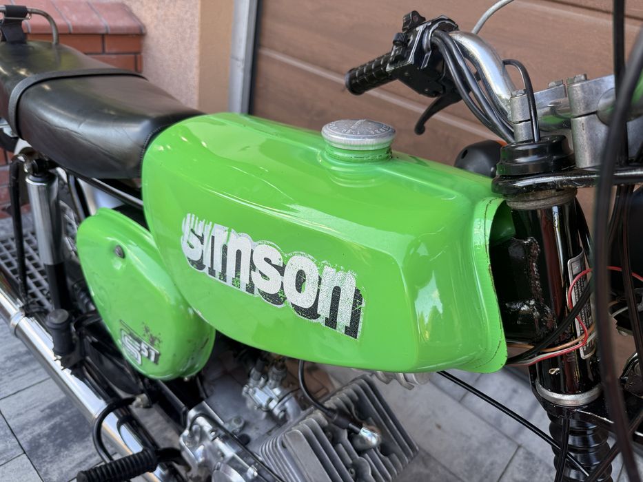 Simson s51 Oryginał 1987r