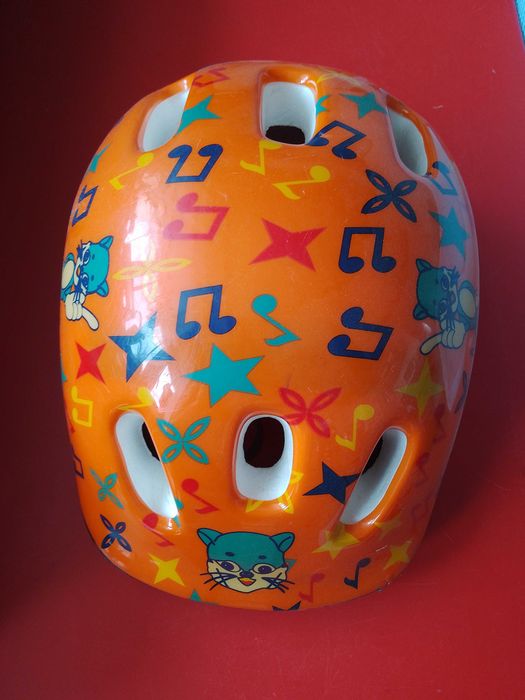 Kask dziecięcy rowerowy