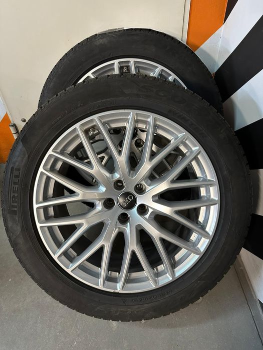 Komplet kół Audi Q7 285/45/20