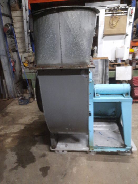 Turbina de aspiração de poeiras