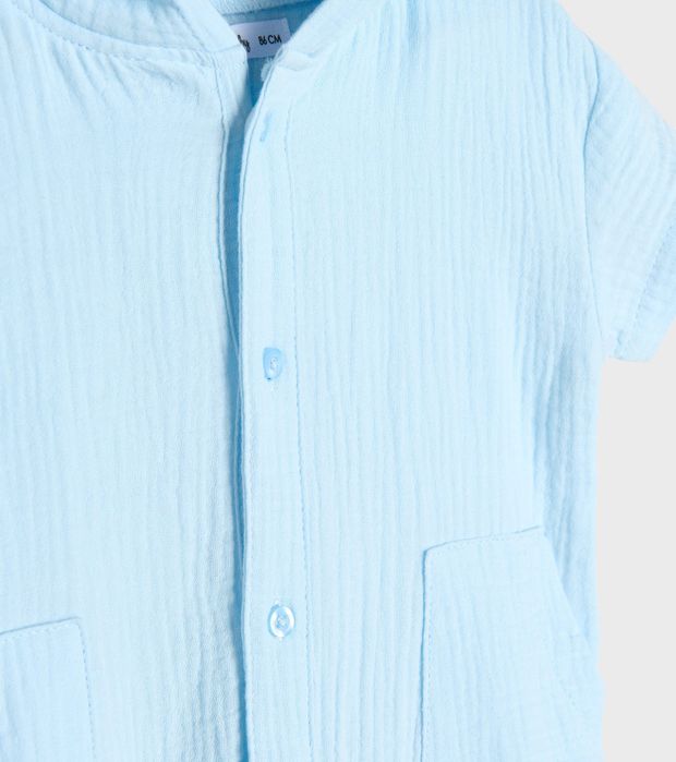 Ромпер Sinsey льон