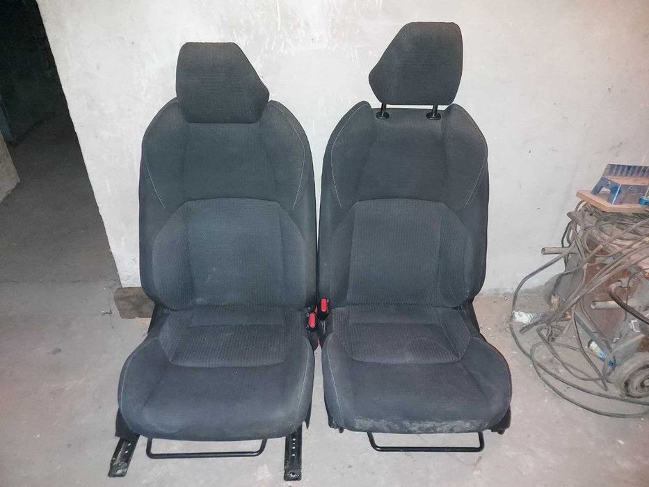 Fotele przednie Oparcie Kanapy Siedzisko Tapicerka Toyota C-HR 2016-