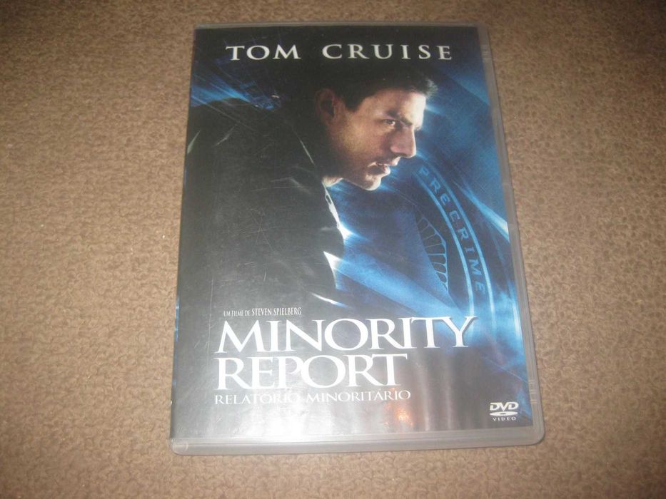 "Relatório Minoritário" com Tom Cruise, numa Edição Especial com 2 DVDs!