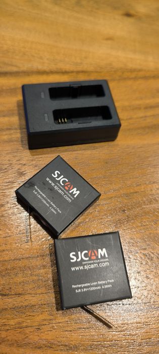 Action CAM SJ8 pro a funcionar64284541444227123