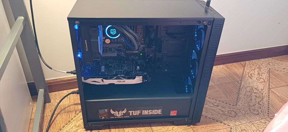 PC Gaming Torre i5-4590 + GTX 1060 3GB + 10GB RAM + 1TB + 120GB SSD Armazenamento
