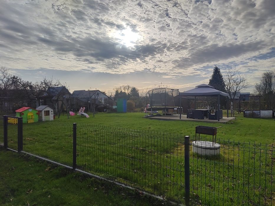 Działka rekreacyjna