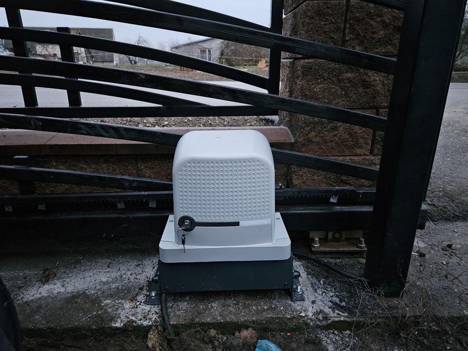 Napędy do bram wjazdowych Nice Came Bft Faac itp