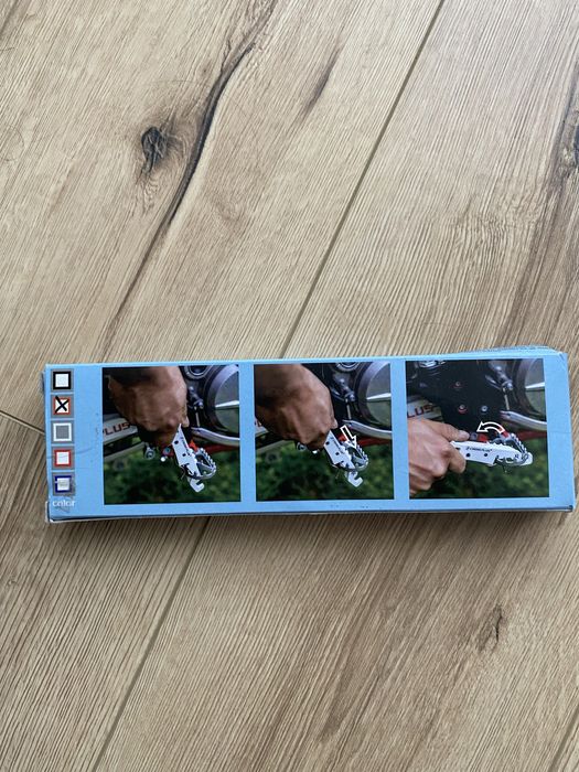 Підніжки для заднього пасажира crossplus (ktm,husqvarna,gasgas,kovi)