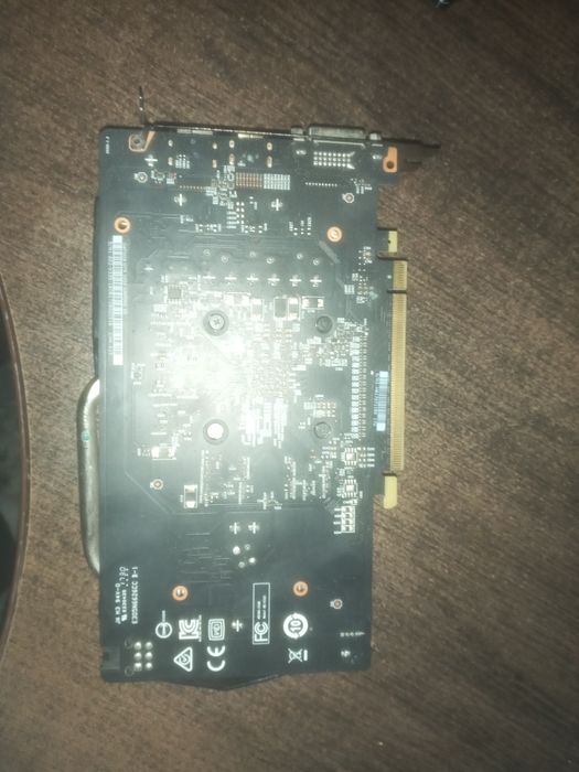 Відеокарта Nvidia 1050Ti 4Gb та ОЗУ 2/8, 1/4, 1/2.
