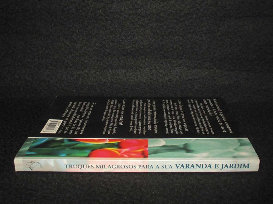 Livro Truques Milagrosos Para a Sua Varanda e Jardim
