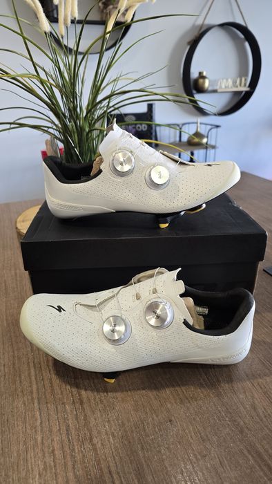 Sapatos Specialized Sworks Torch White Edition