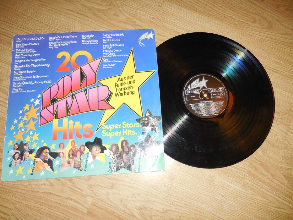 20 HITS 'Składanka' - Abba - Nazareth - Kraftwerk - Slade - Rubettes -