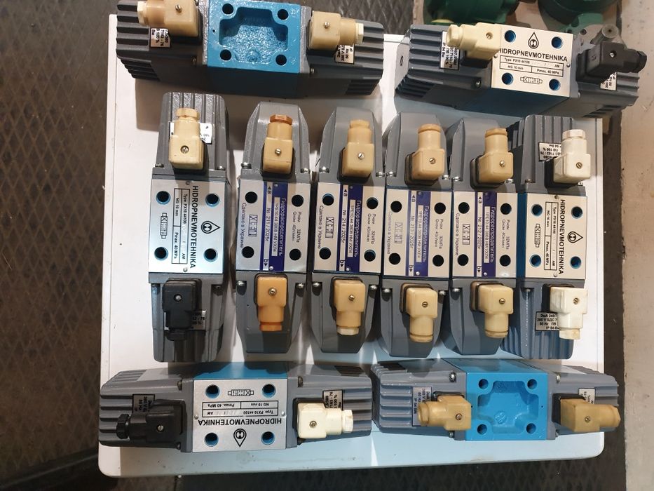 Гидрораспределители РХ10 44 в380,в 220,в 110  (ВЕ10 44 В380)