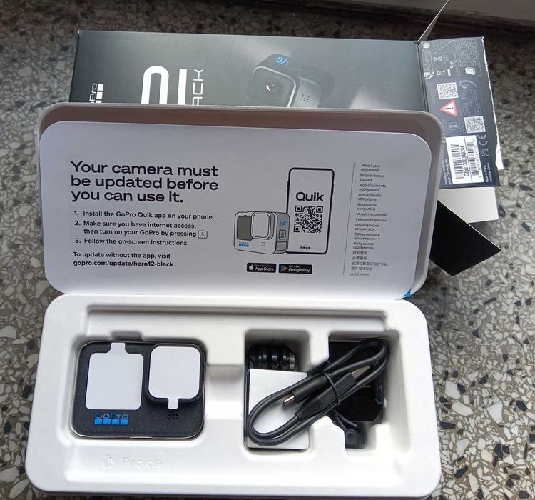 GoPro 12 + Gwarancja producenta do 30.12.2027