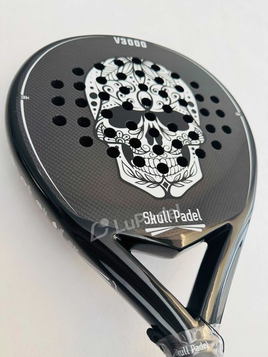 Ракетка для Падель (Padel) – Skull Padel V3000 3K