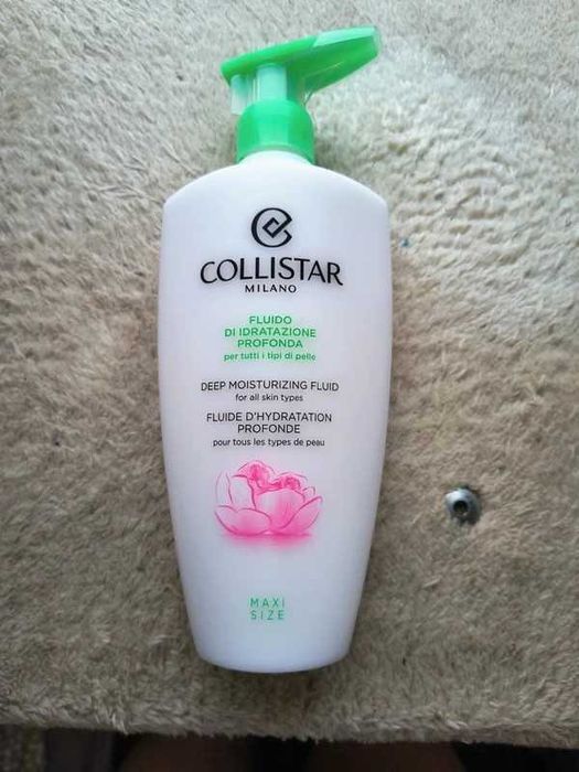 Collistar nawilżający fluid do ciała deep moisturizing fluid 400 ml