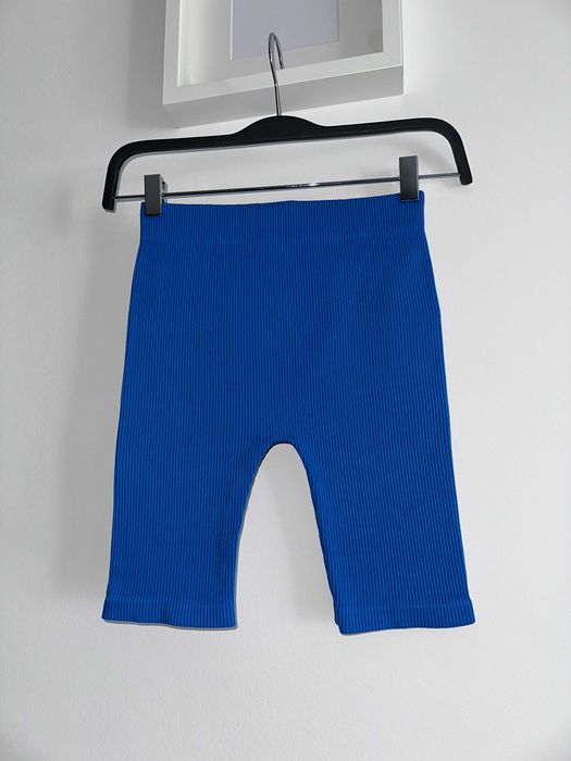 r. 34 / r. XS / H&M chabrowe kolarzówki krótkie leginsy