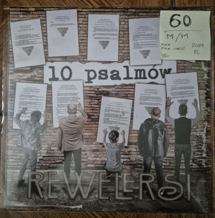 Rewelersi 10 psalmów płyta winyl