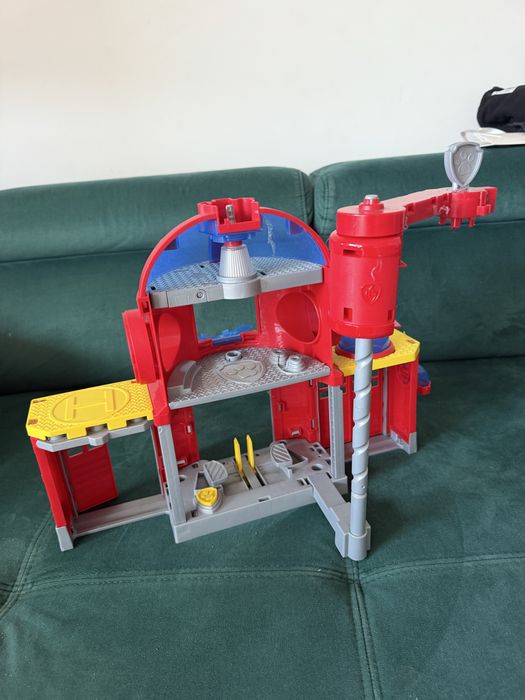 Baza marshall bardzo dobry stan spin master fire rescue