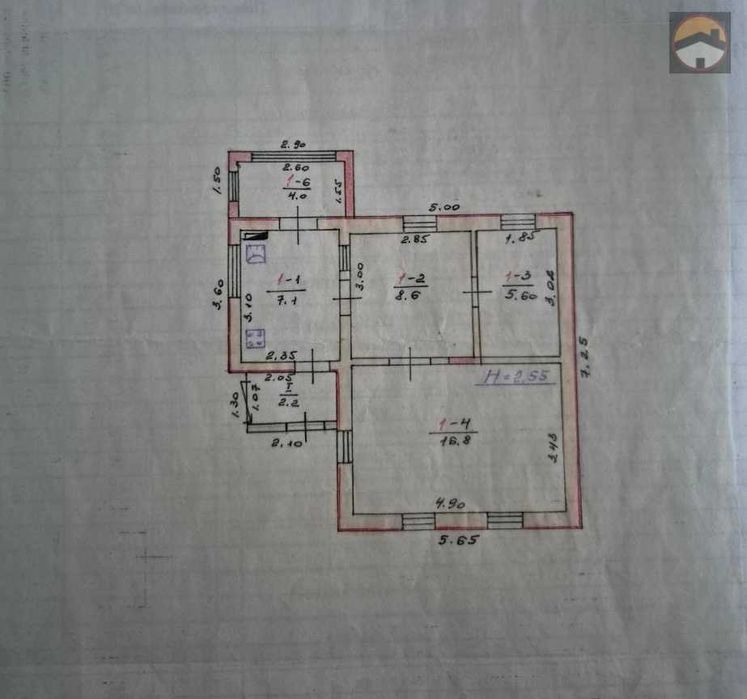 Продам будинок  метро Київська , Є-відновлення +