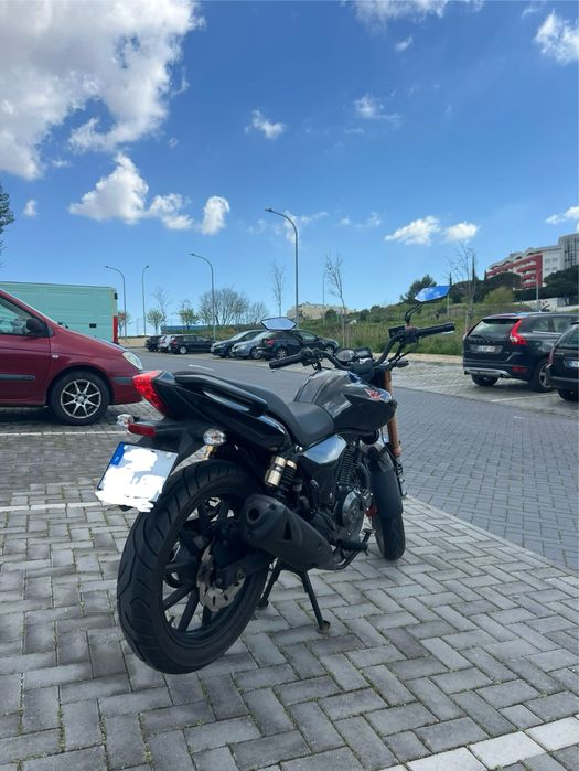 Keeway RKV 125, 8000kms