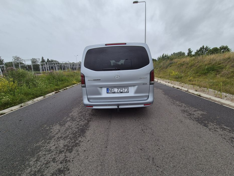 Mercedes-Benz Vito Tourer L2 Select 4x4 9G-Tronic 447.703