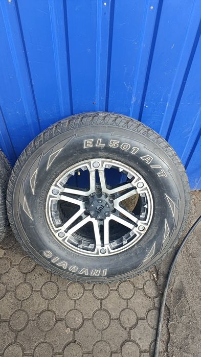 17   6*139.7     Диски  на Toyota FJ Cruiser 5 штук