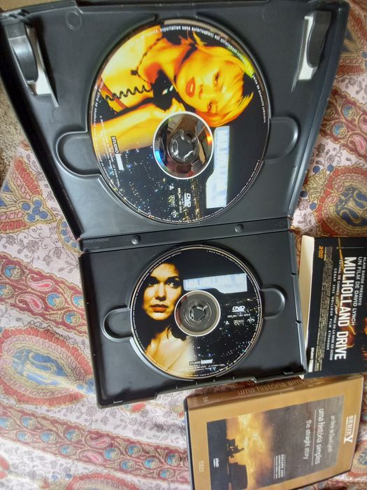 Três dvds filmes de David Lynch