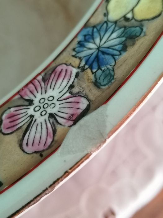 Vaso porcelana Chinesa